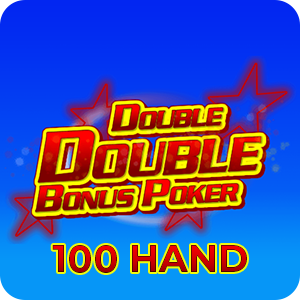 DOUBLE DOUBLE BONUS POKER 100 HAND
