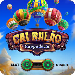 Cai Balão Cappadocia!