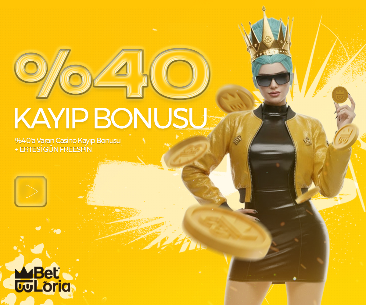%40 Casino Kayıp Bonusu